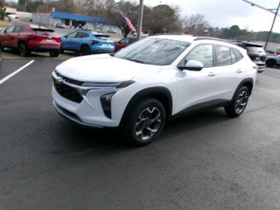 2026 Chevrolet Trax LT