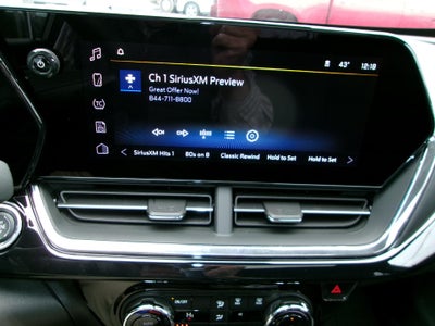 2026 Chevrolet Trax 2RS