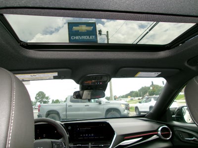 2026 Chevrolet Trax 2RS