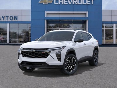 2026 Chevrolet Trax 2RS