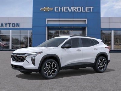 2026 Chevrolet Trax 2RS