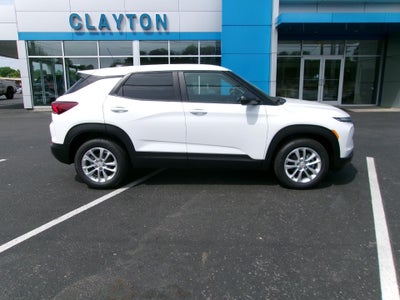 2026 Chevrolet Trailblazer LS