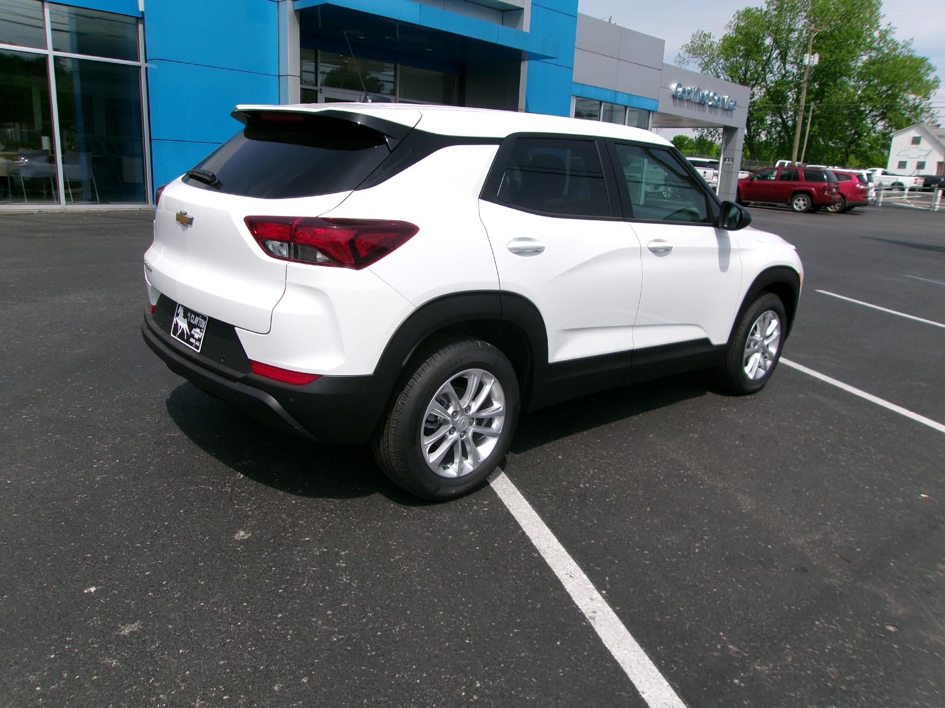 2026 Chevrolet Trailblazer LS