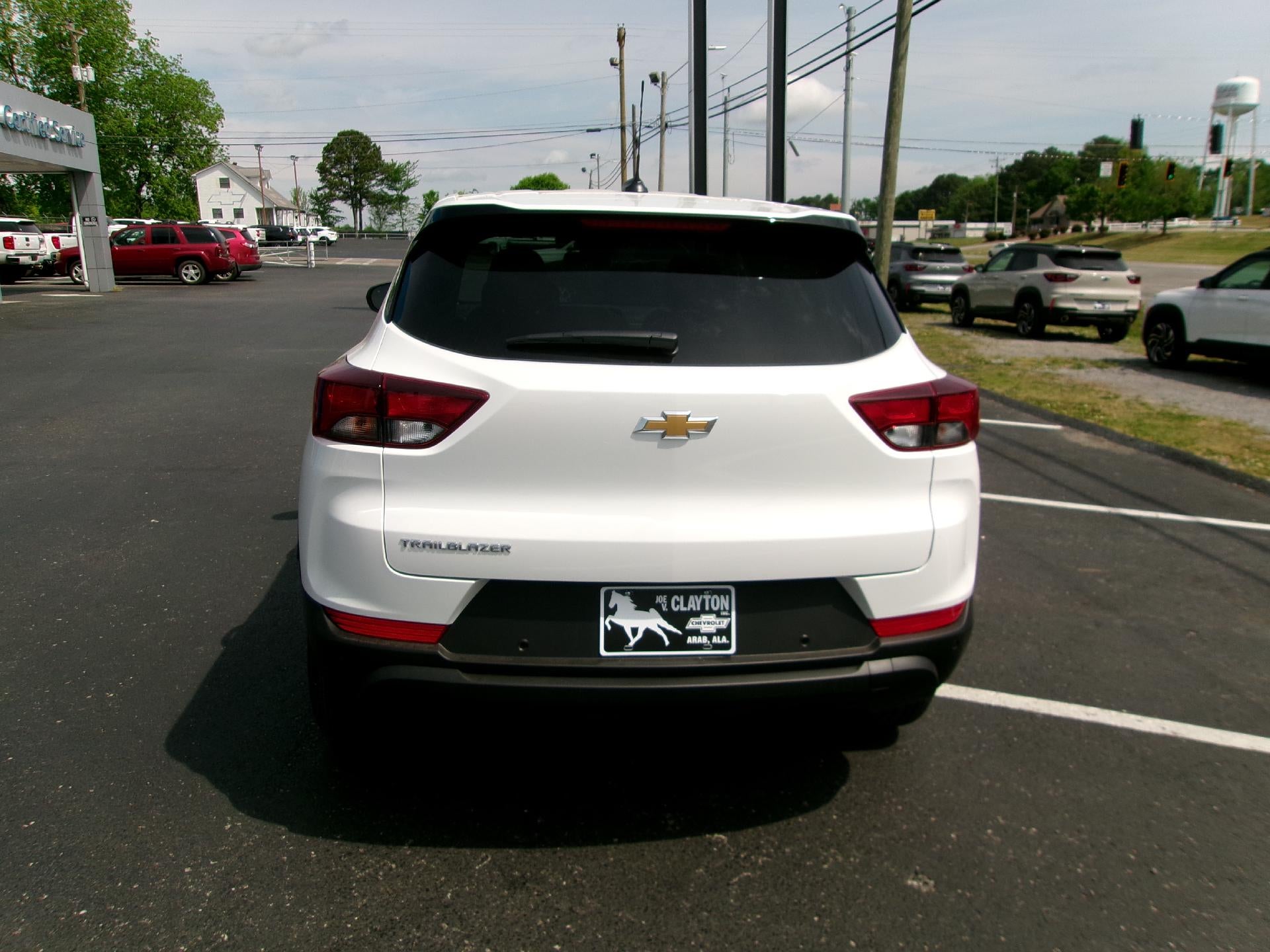 2026 Chevrolet Trailblazer LS