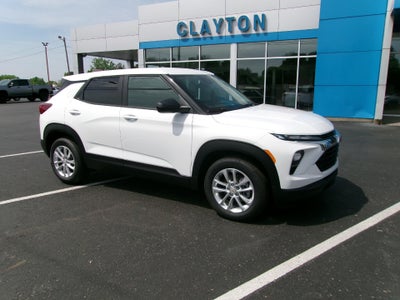 2026 Chevrolet Trailblazer LS