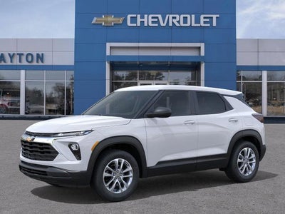 2026 Chevrolet Trailblazer LS