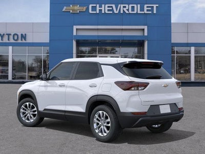 2026 Chevrolet Trailblazer LS