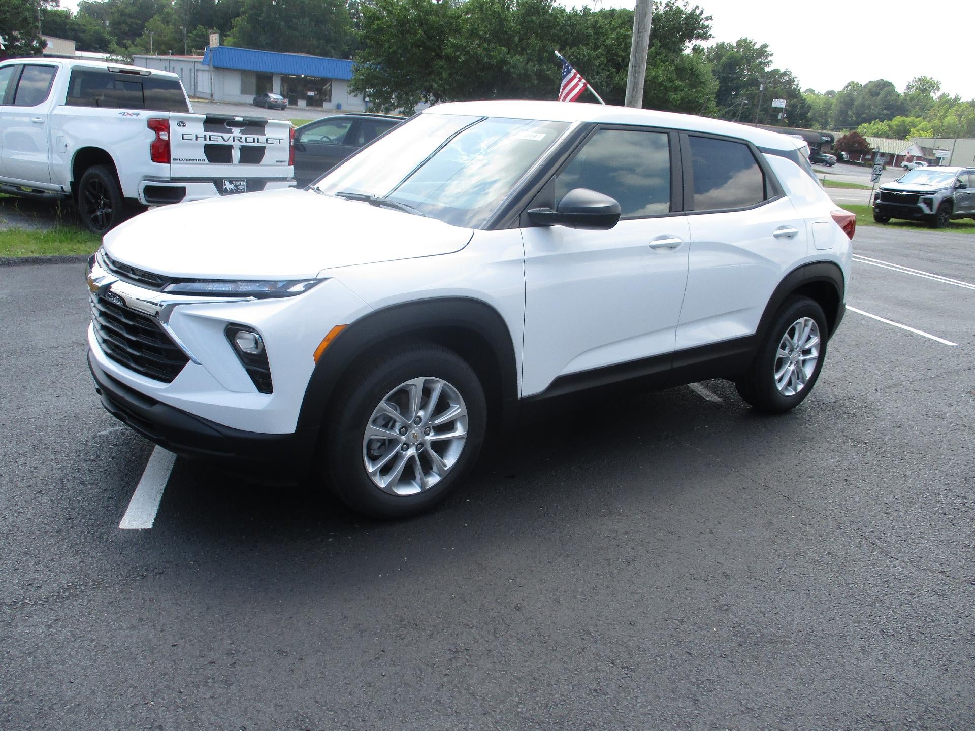 2026 Chevrolet Trailblazer LS