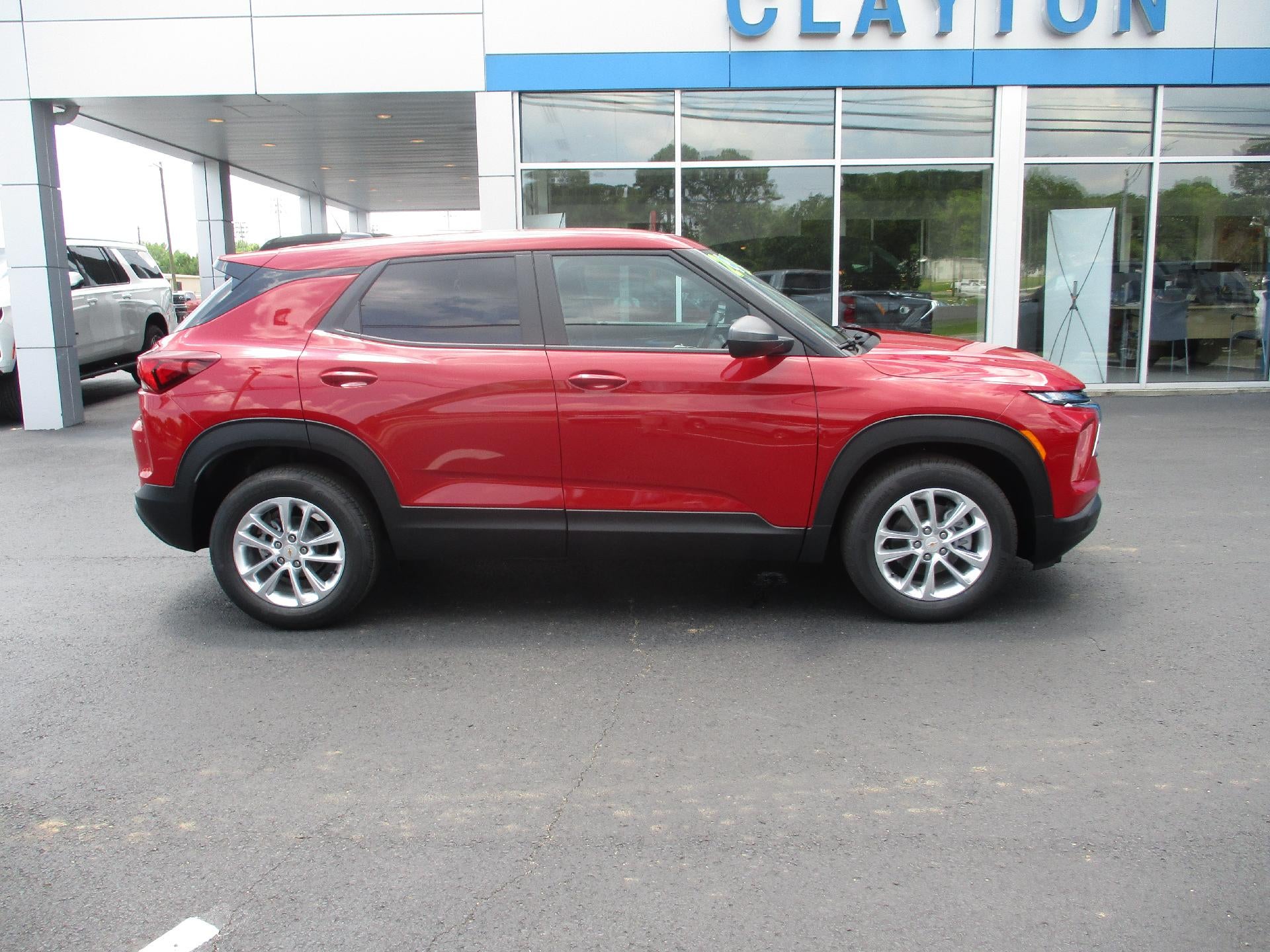 2026 Chevrolet Trailblazer LS