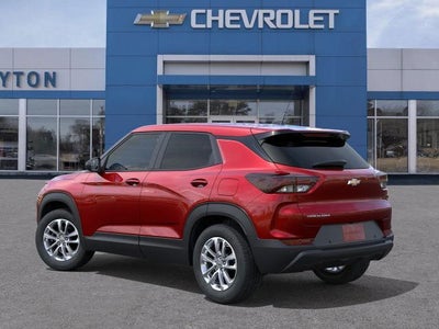 2026 Chevrolet Trailblazer LS