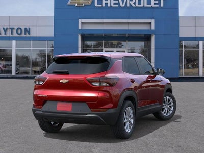 2026 Chevrolet Trailblazer LS