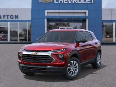 2026 Chevrolet Trailblazer LS