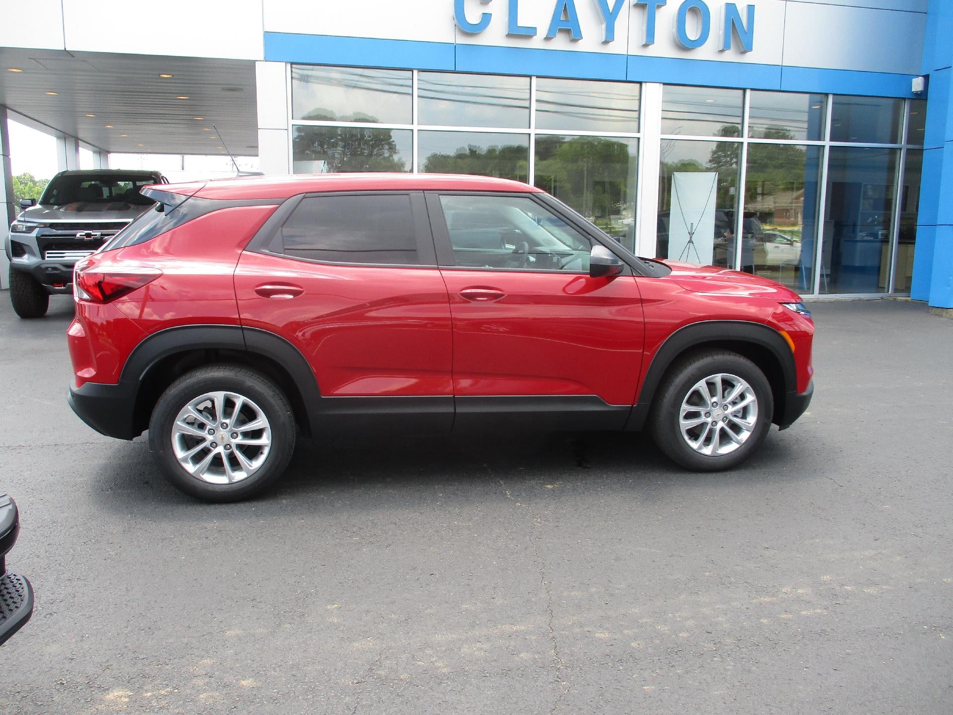 2026 Chevrolet Trailblazer LS