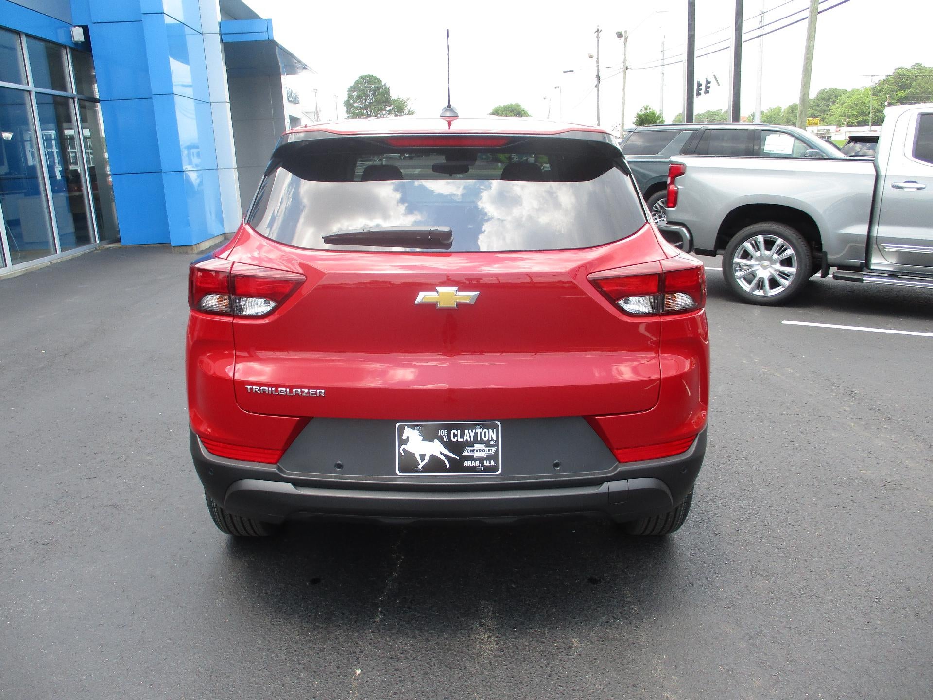 2026 Chevrolet Trailblazer LS