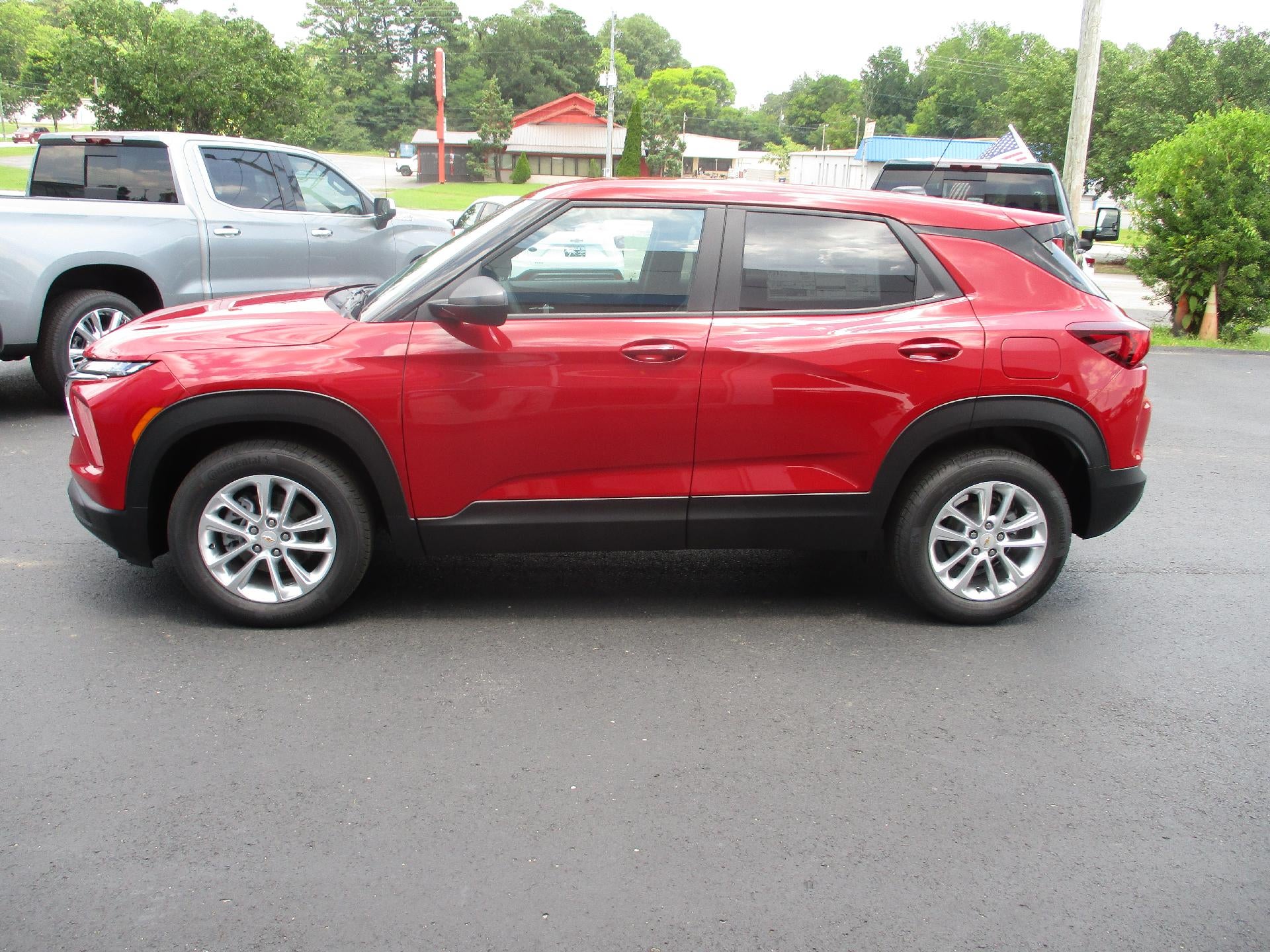 2026 Chevrolet Trailblazer LS