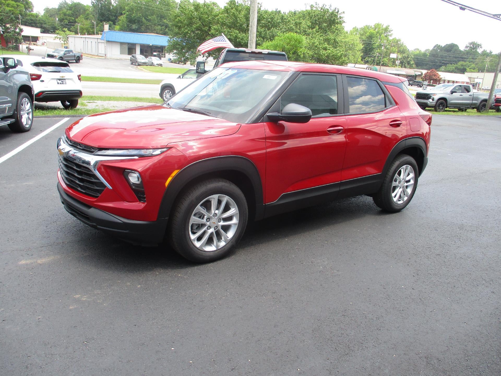 2026 Chevrolet Trailblazer LS