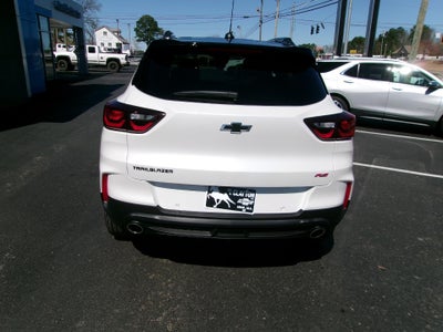 2026 Chevrolet Trailblazer RS