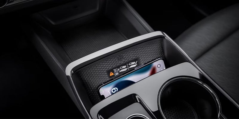 2026 Chevrolet Equinox center console wireless phone charging area