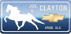 Joe V Clayton Chevrolet ARAB, AL