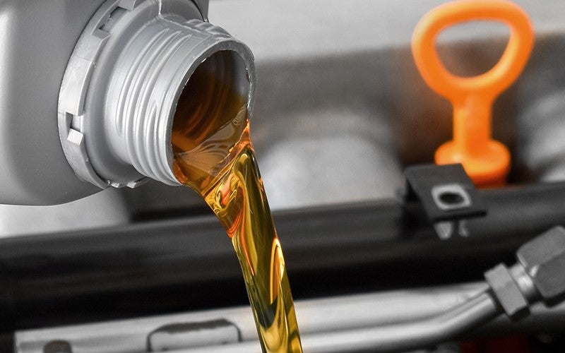Chevrolet oil change